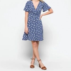 41 Hawthorn (Stitch Fix) Elisse surplice dress